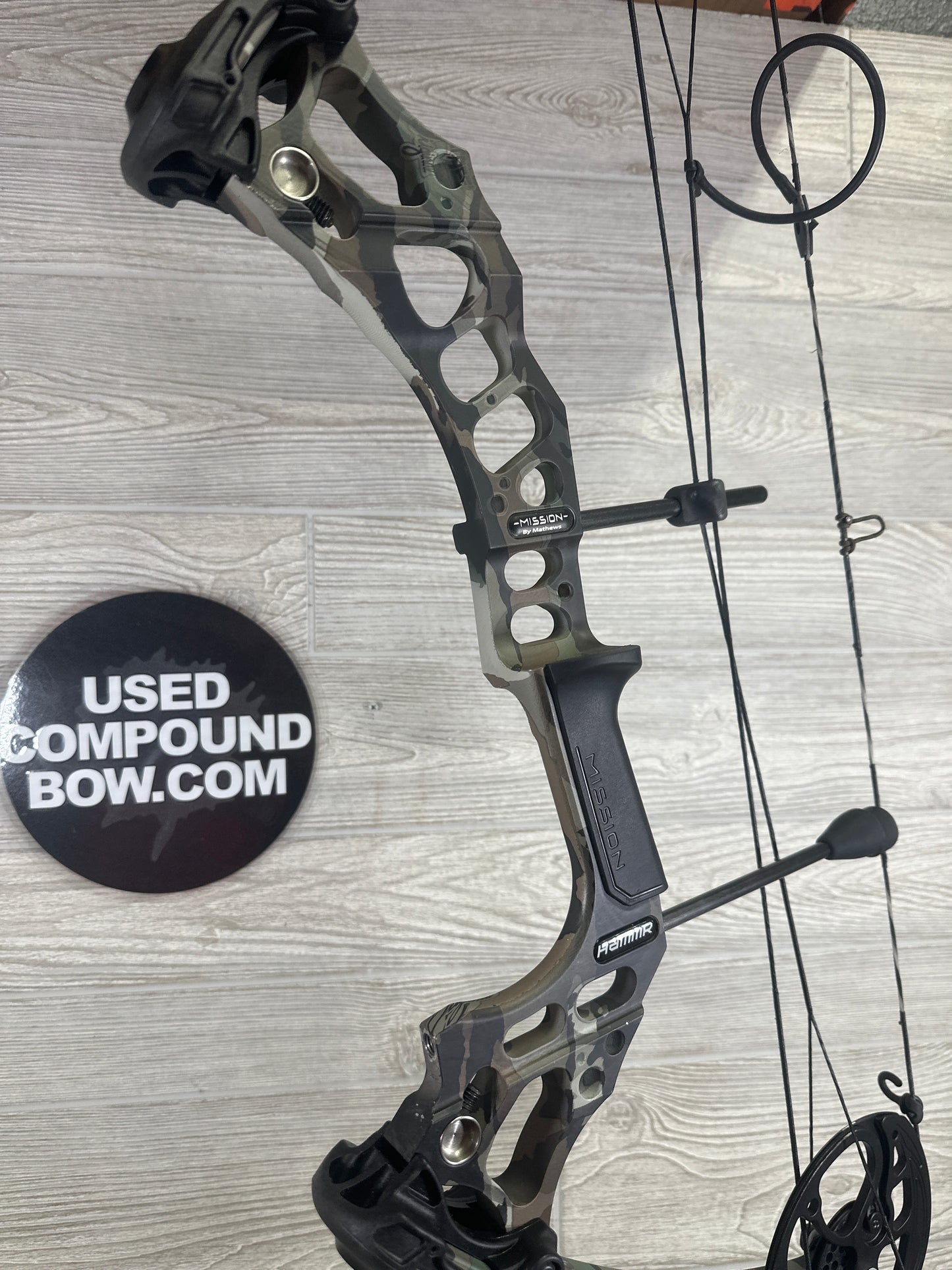 Used Mission Hammr RH Camo Package (Copy)