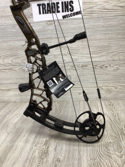 Elite Victra Right Handed 50-60# 25.5-31" Liquid Bronze