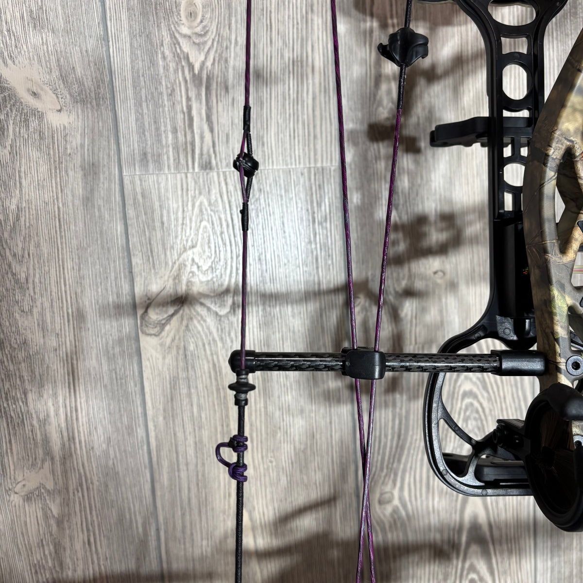 Used Bowtech Carbon Rose Left Handed Bow Package