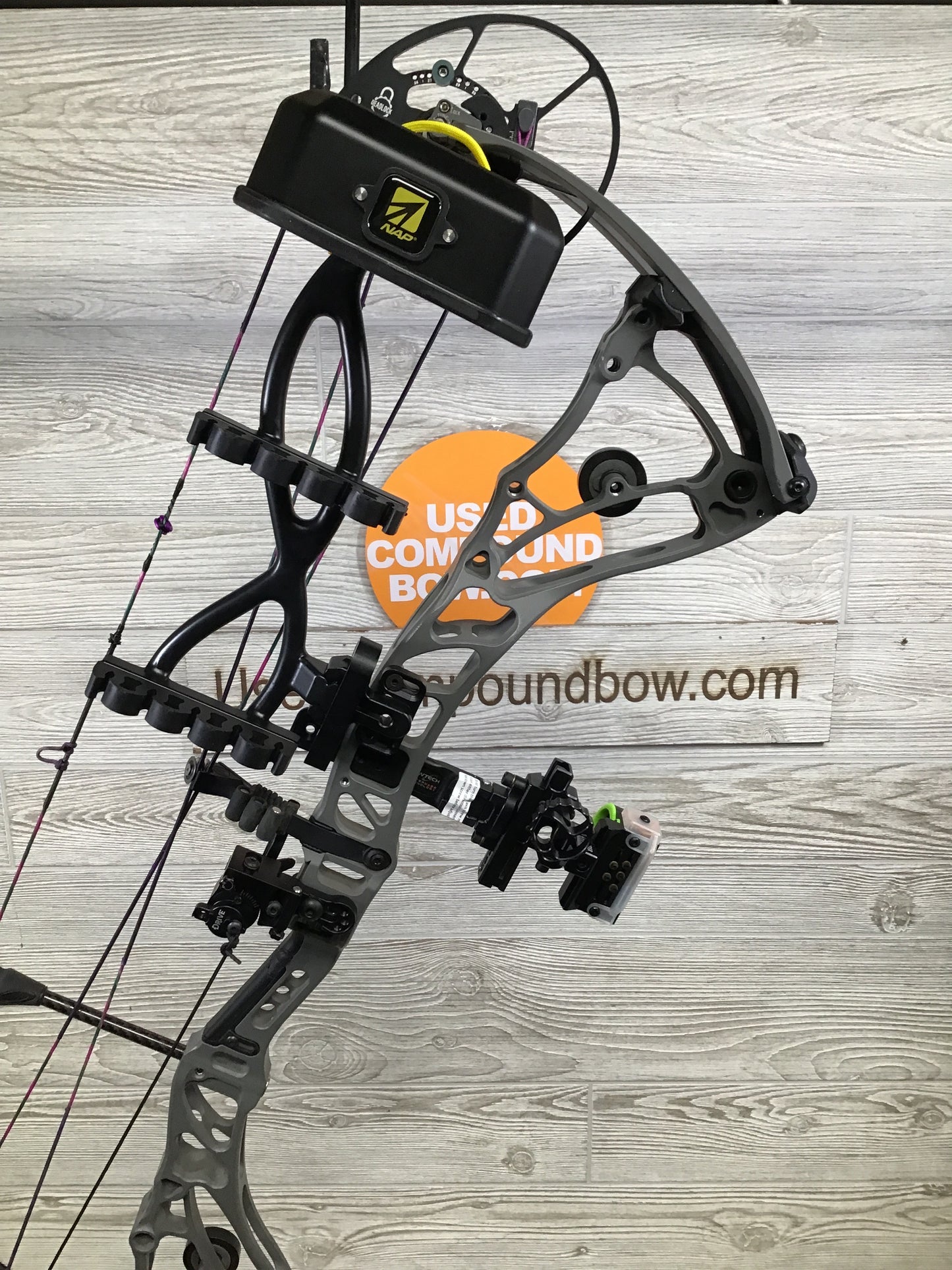 Bowtech CORE SS 50-60 Right Handed Smoke Gray Package