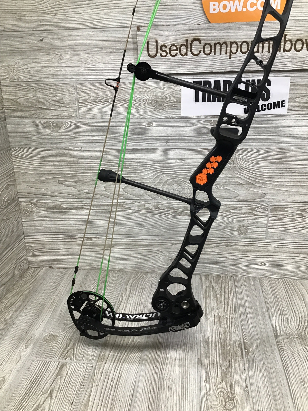 Used Mathews TRX 38 GEN 1 Black 70/28/80%