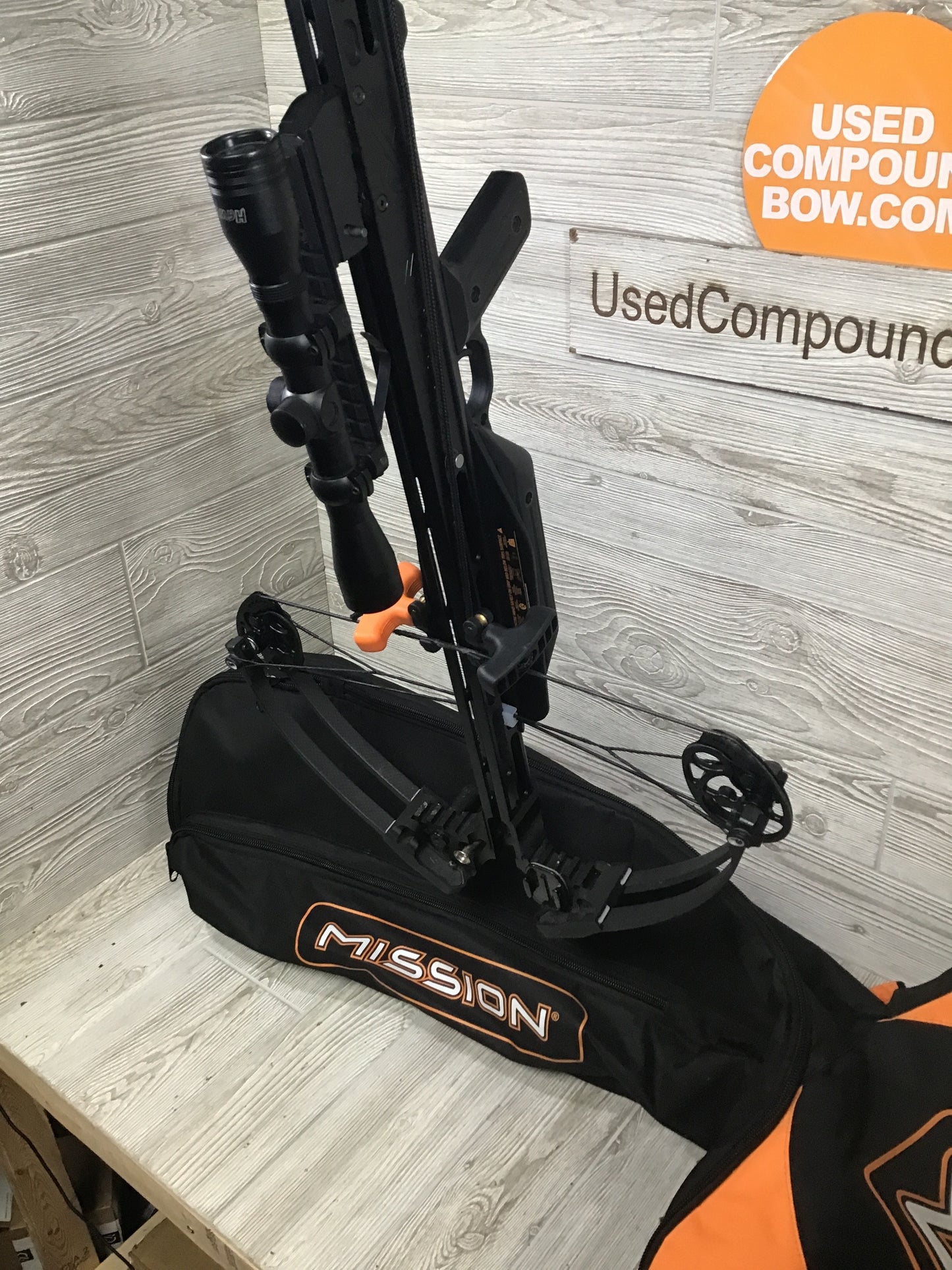 Used Mission MXB 360 Tactical Crossbow Package