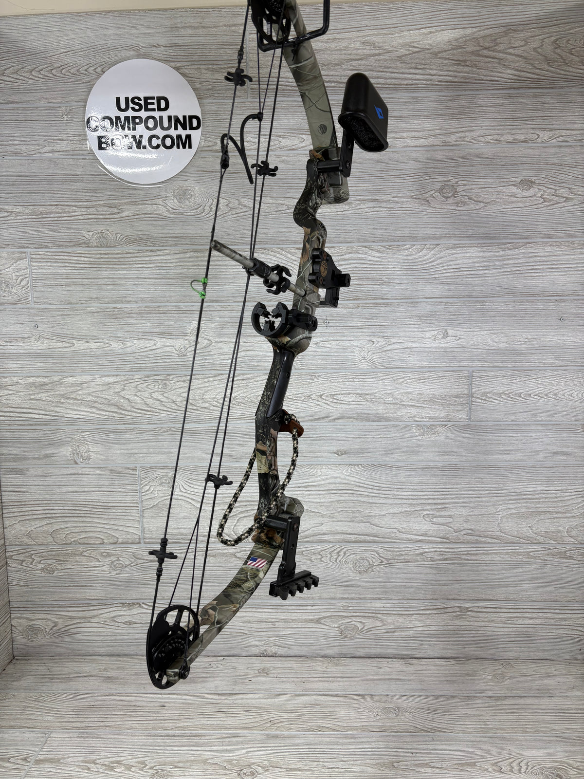 Diamond Razor Edge Bow RH Package
