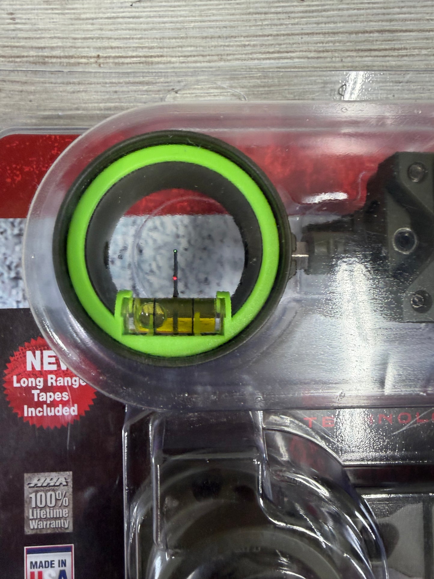 HHA Tetra Max RYZ 2 Pin Right Handed Dovetail Moss Color