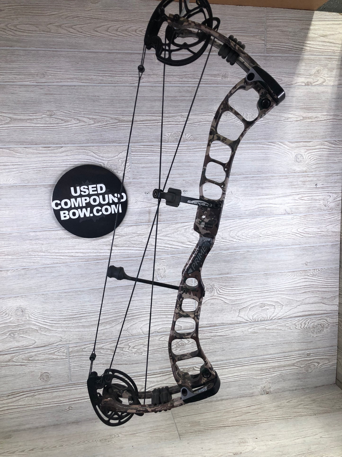 Prime Logic First Lite Camo RH 65lbs 28.5" Draw Bow