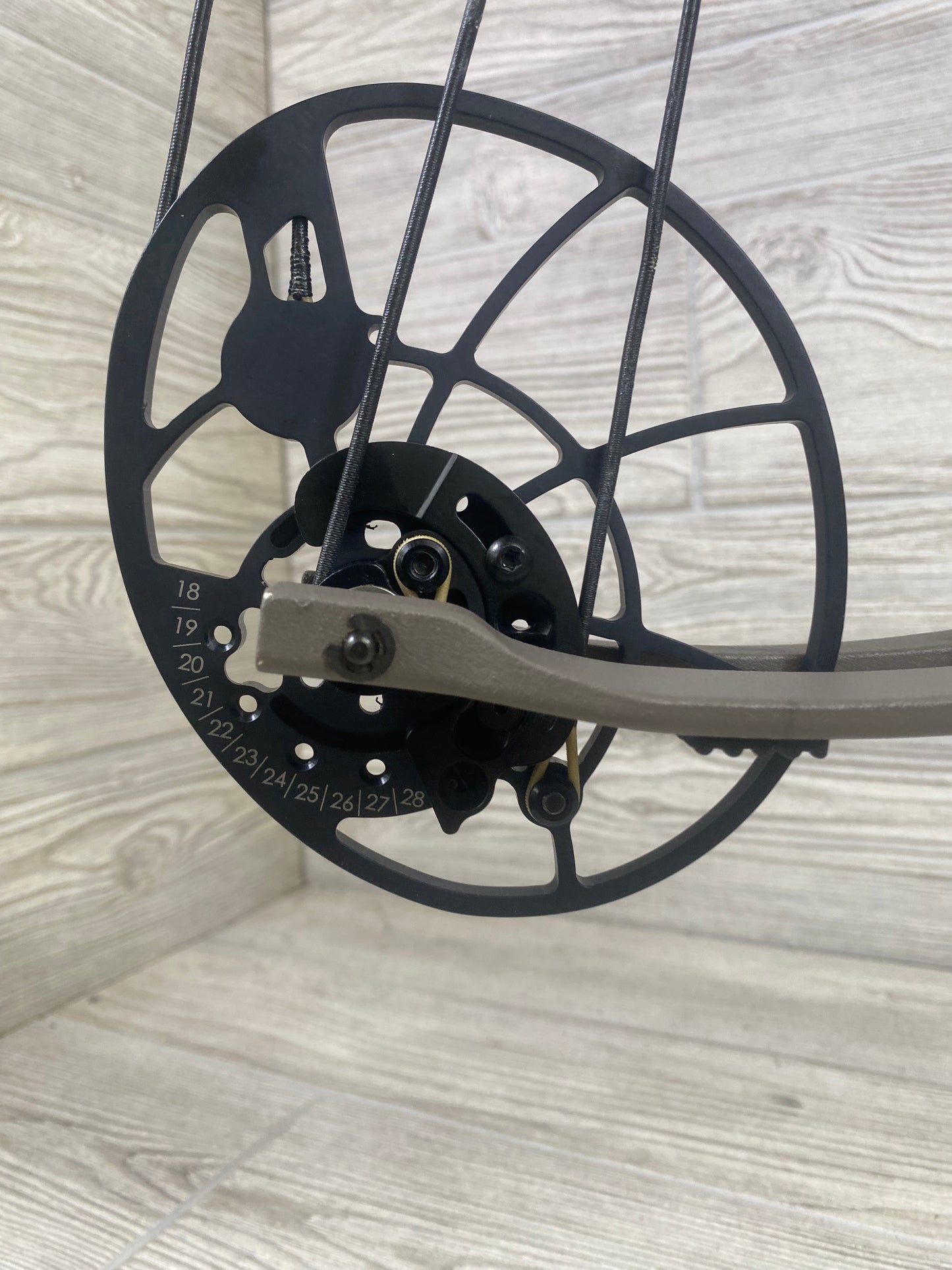 Used Bear Legend XR RH Gray Package