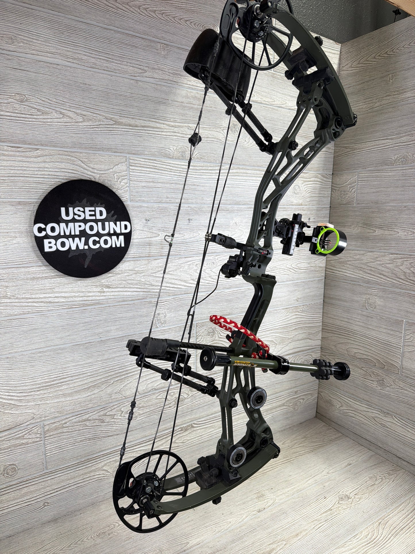 Used Bowtech Solution SS LH bow package