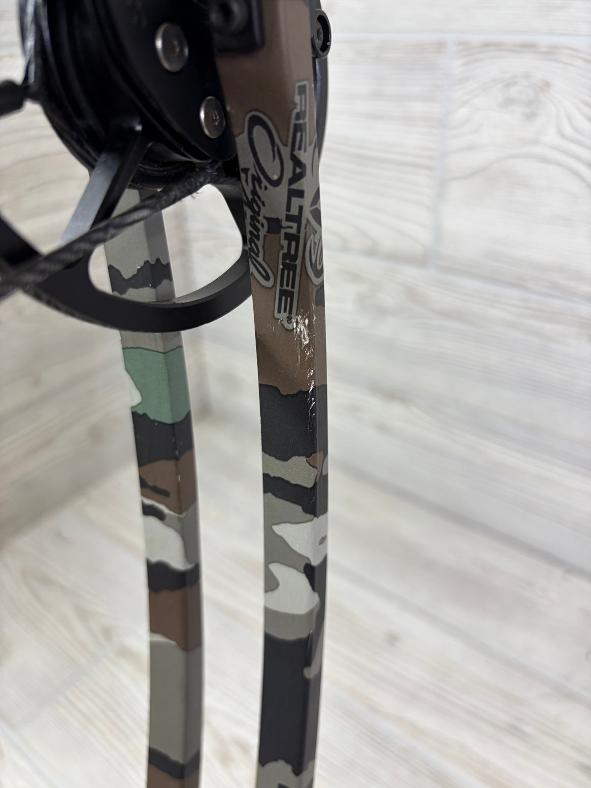 Used Mission MXR RH Camo Ready To hunt PKG