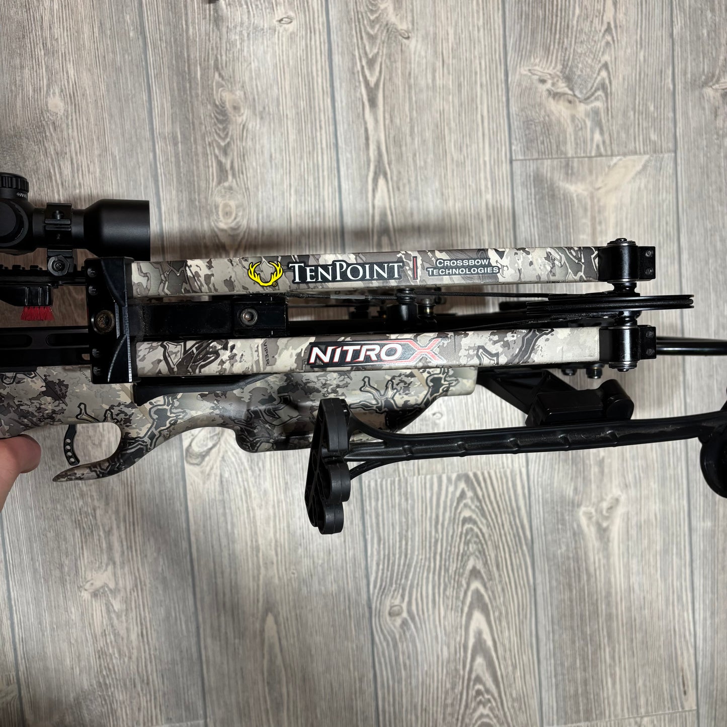 Used Tenpoint Nitro X Crossbow Camouflage