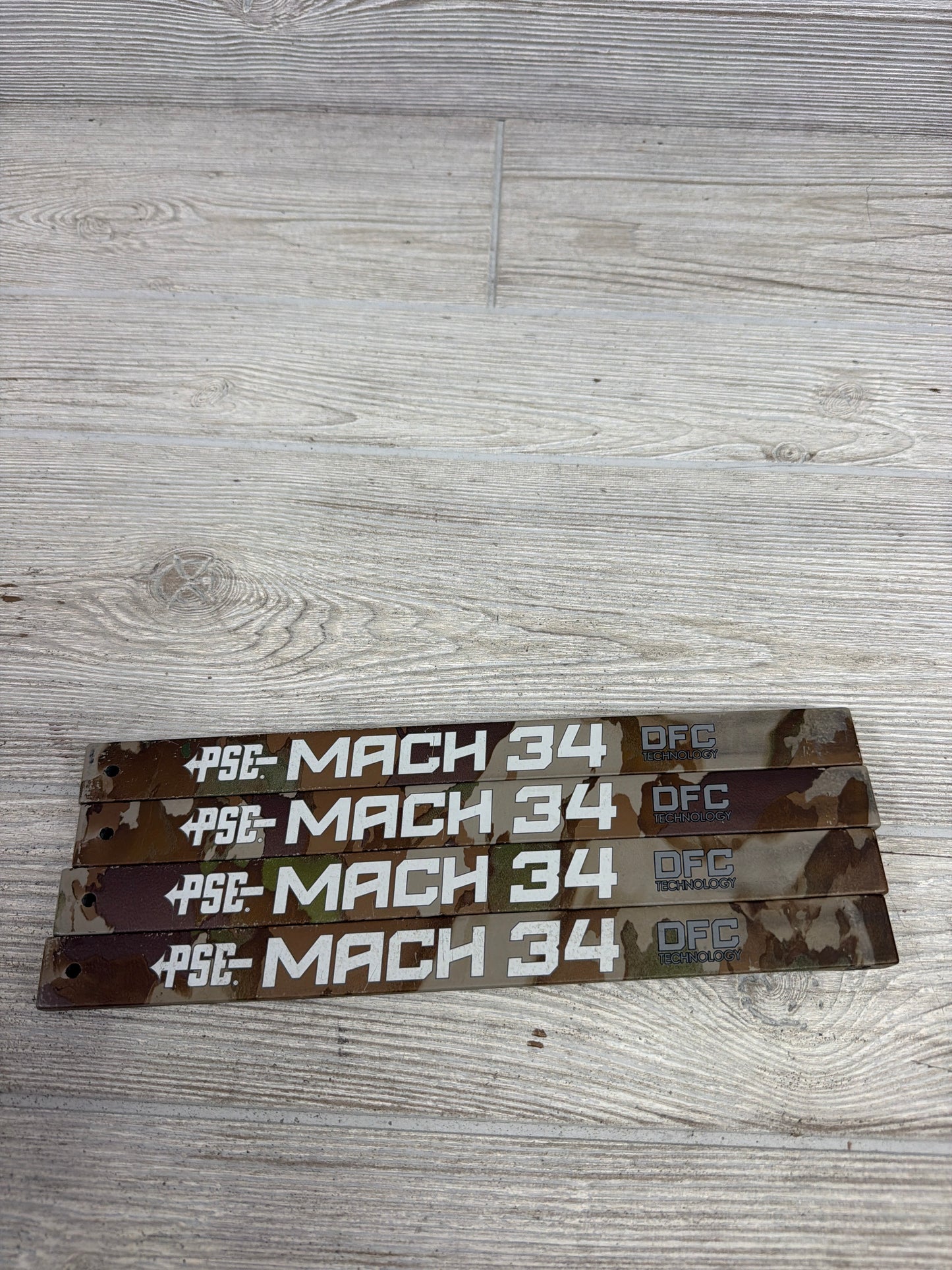 PSE Mach 34 80LB Limb set