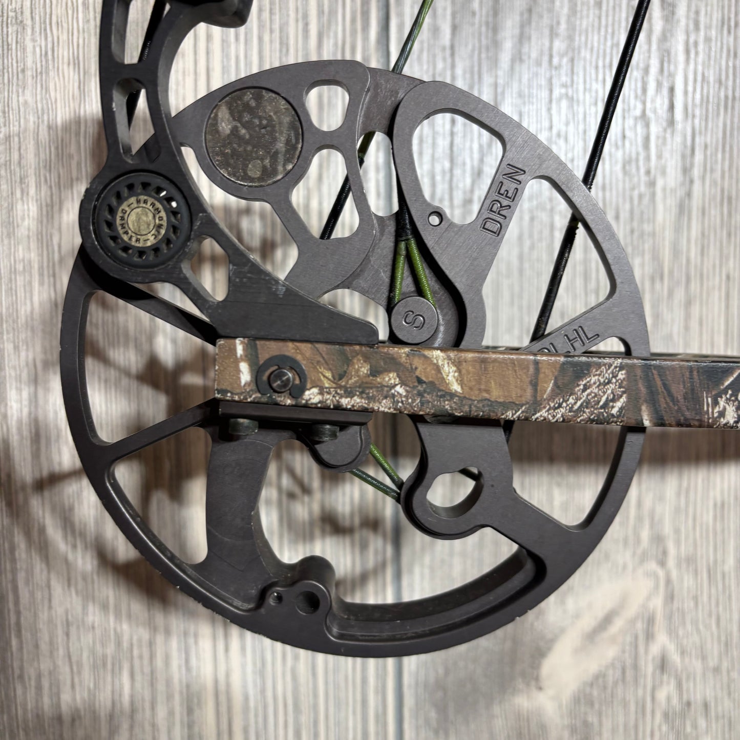 Used Mathews Drenalin LH 70lb 29" Package
