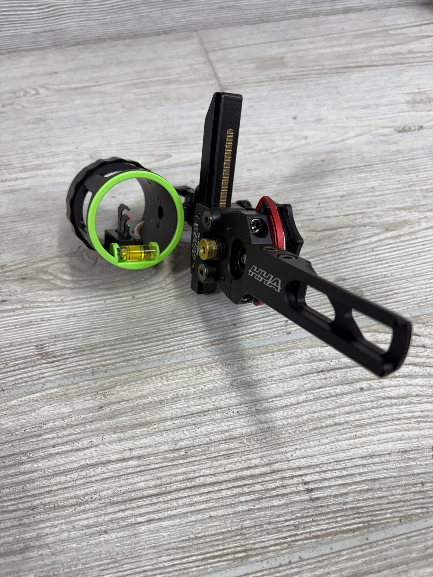 HHA Nytrx XV3 Bridgelock .019 Right Handed Black