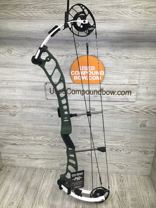 NEW IN BOX W/ WARRNATY PSE Shootdown Pro - 36 - 50 - RH - Green - SE2 Cams