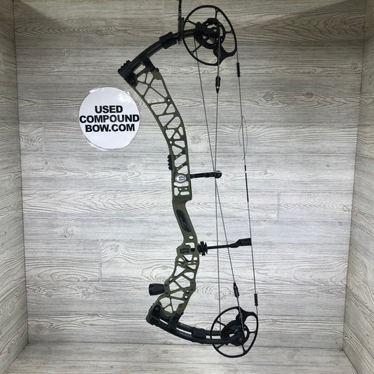 Elite Varos Right Handed 60-70# 25.5-31" OD Green