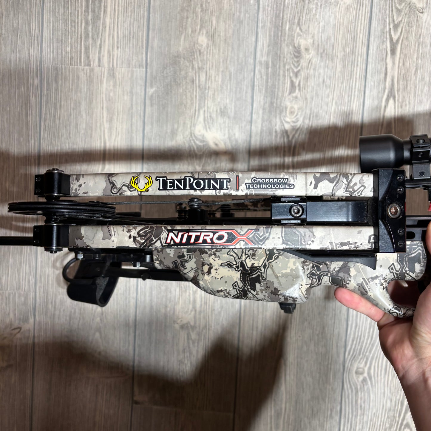 Used Tenpoint Nitro X Crossbow Camouflage