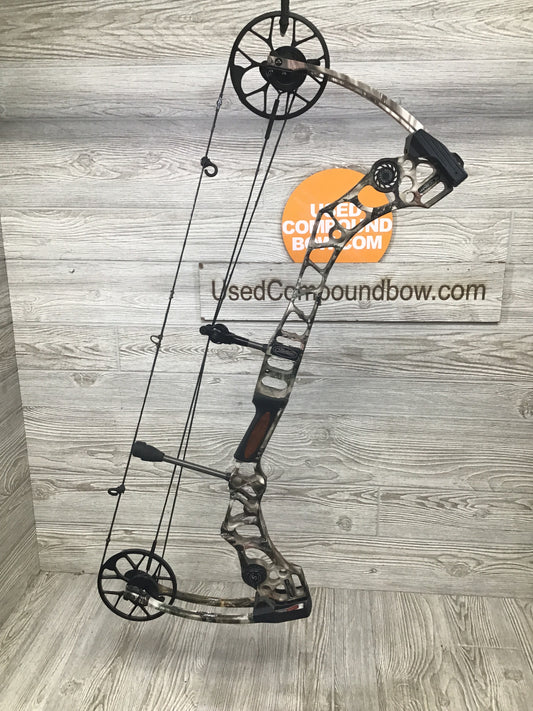 Used Mathews No Cam HTX 28.5/70 Left handed Lost XD