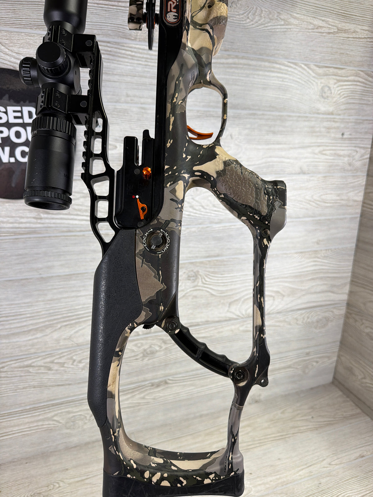 Used Ravin R10 Camo Package Crossbow with NEW STRINGS