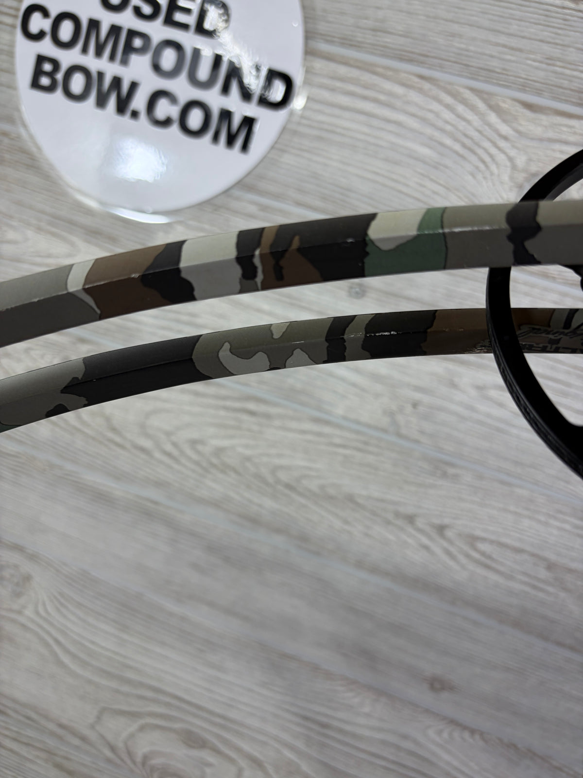Used Mission MXR RH Camo Ready To hunt PKG