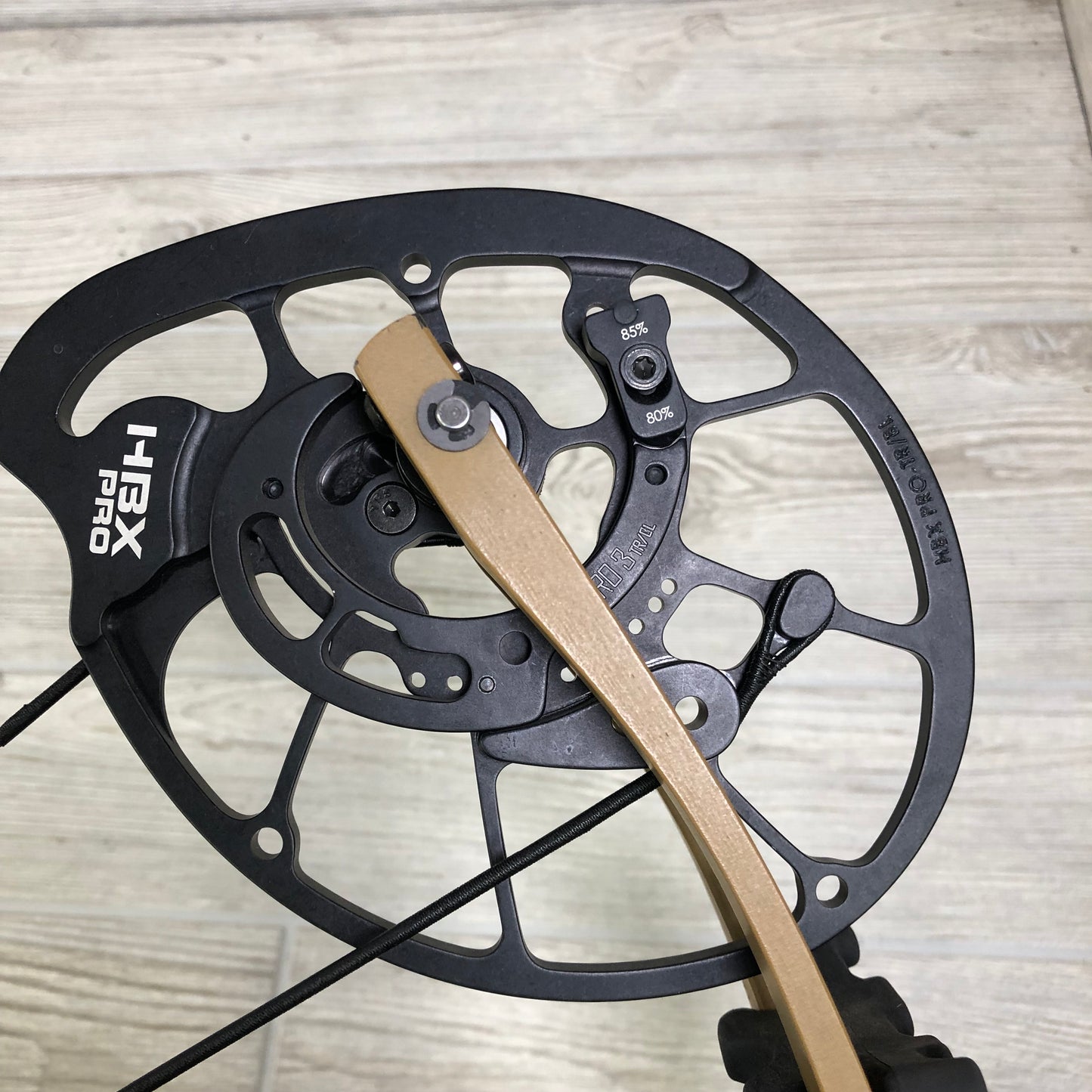 Used Hoyt Ventum 31 Right Handed Bourbon Package