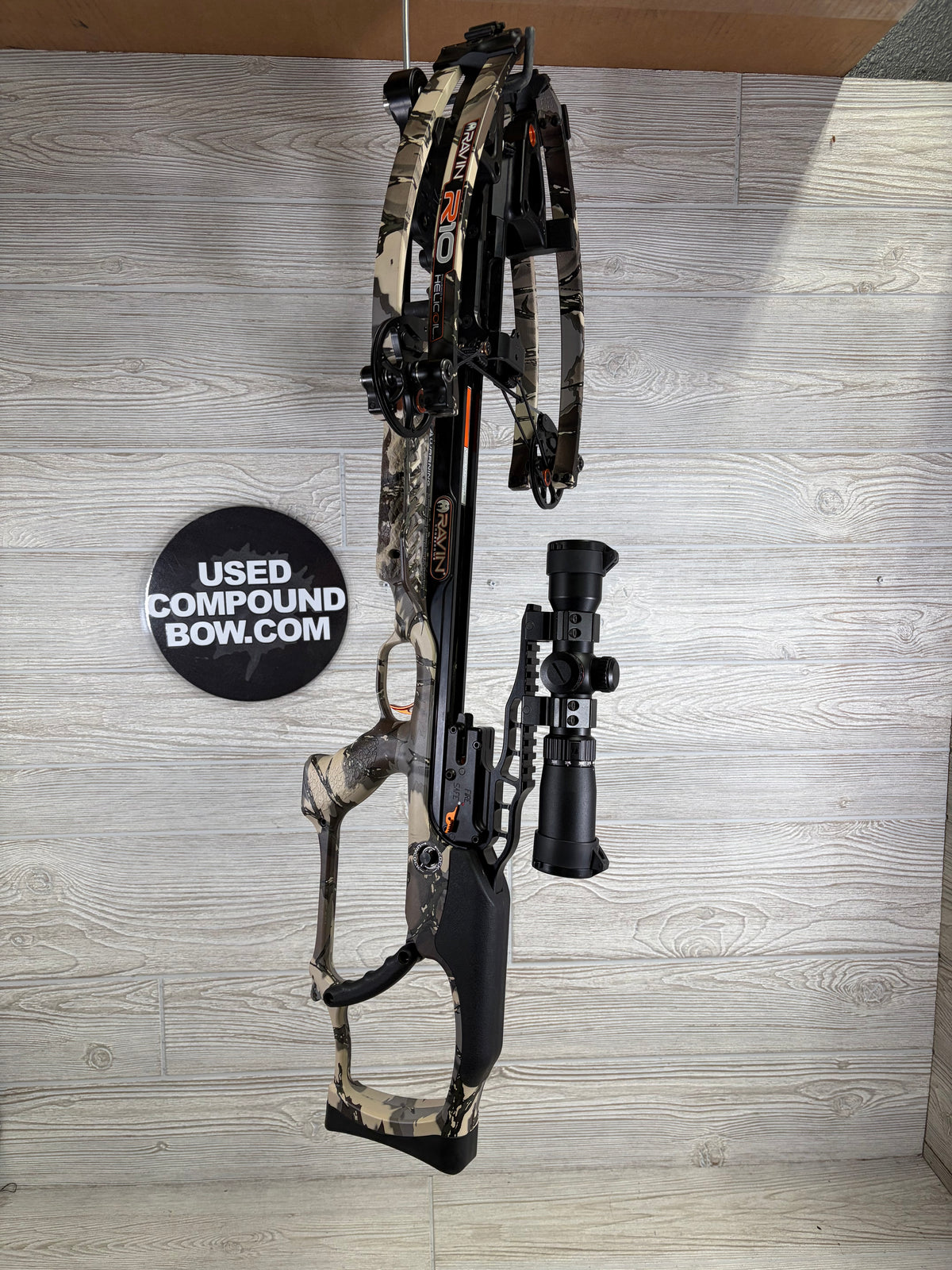 Used Ravin R10 Crossbow with NEW STRINGS