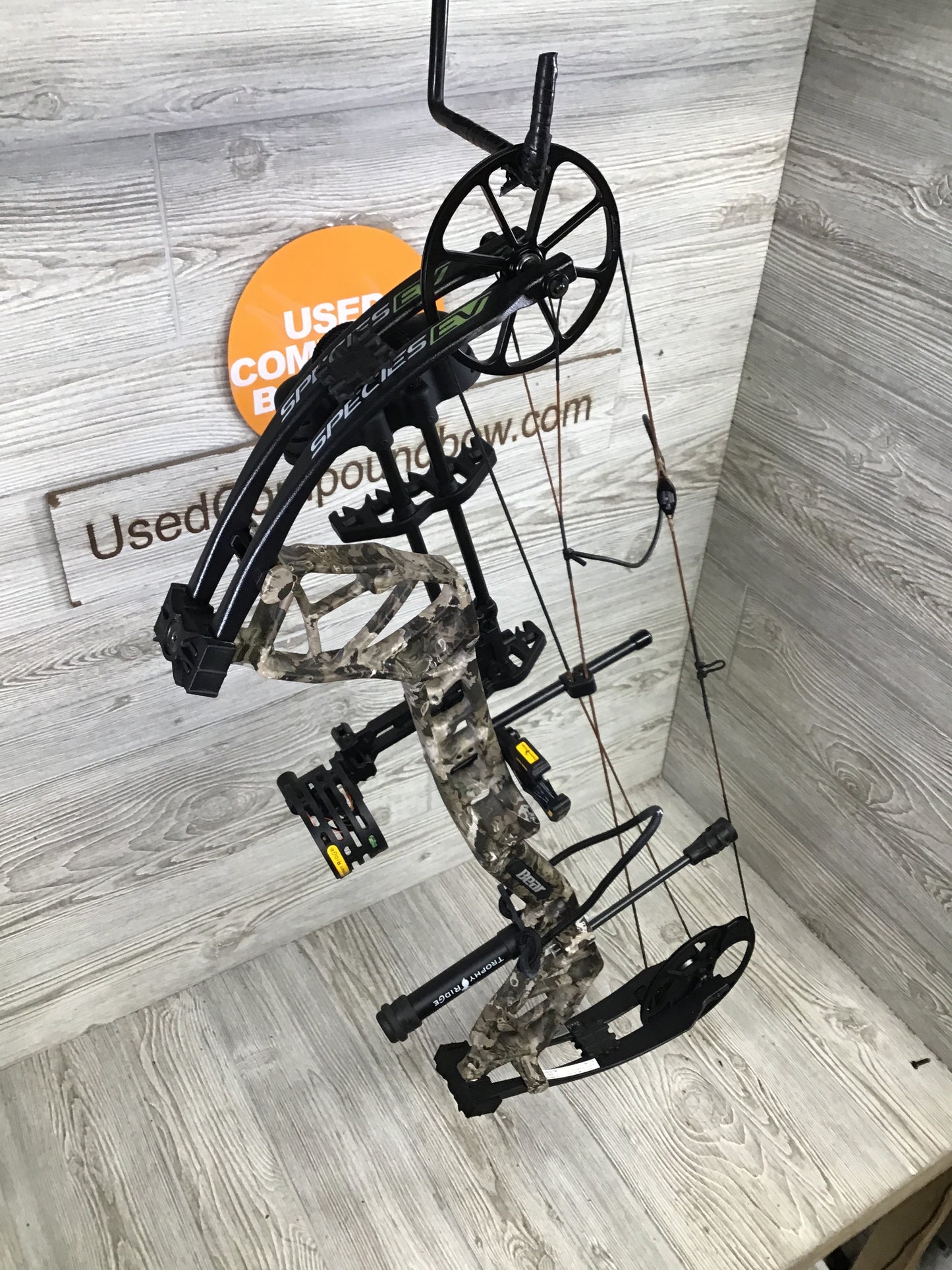 Bear Species EV Right Handed Bow Package Camo