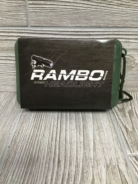 Rambo R140 Headlight