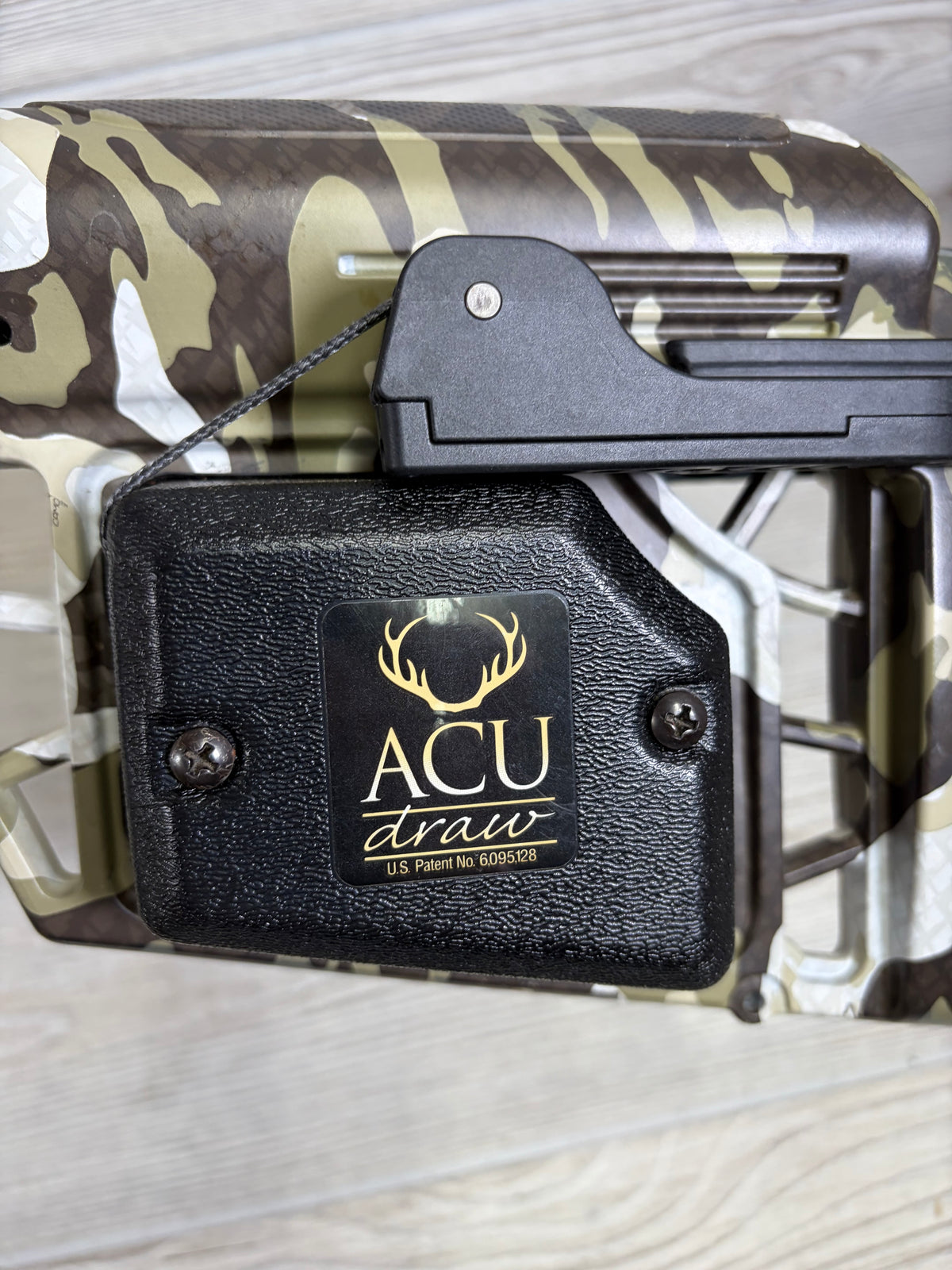 Used Wicked Ridge Rampage XS W/AcuDraw Crossbow package