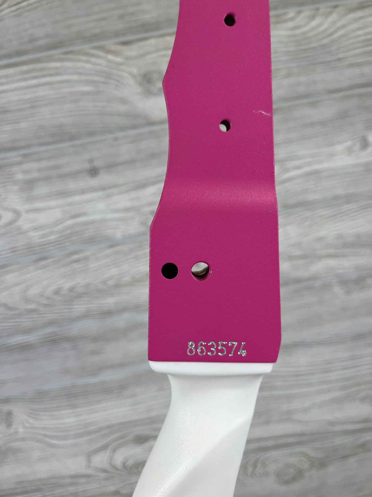 Genesis Right Handed bow Pink Original NASP