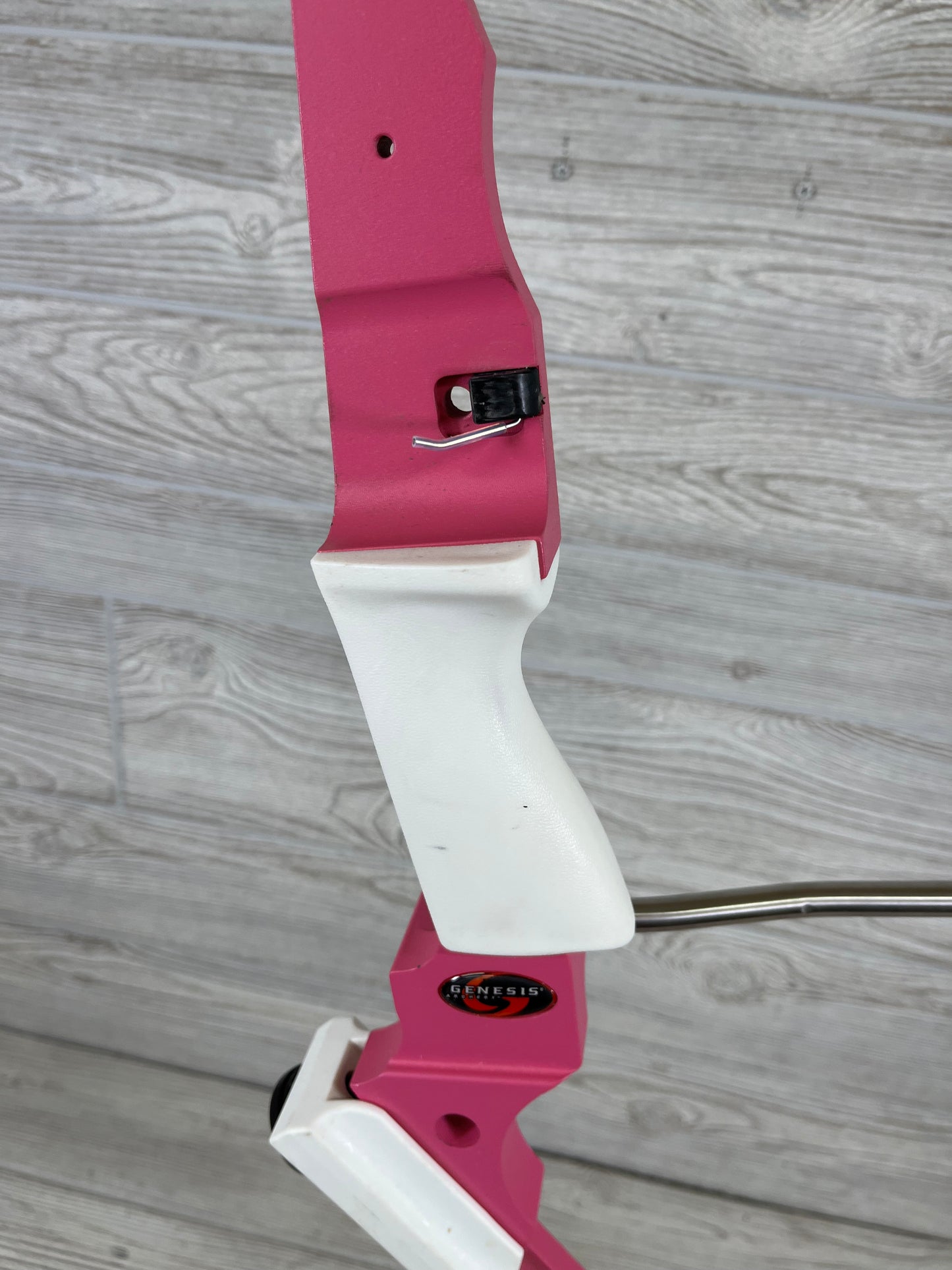Genesis Right Handed bow Pink Original NASP
