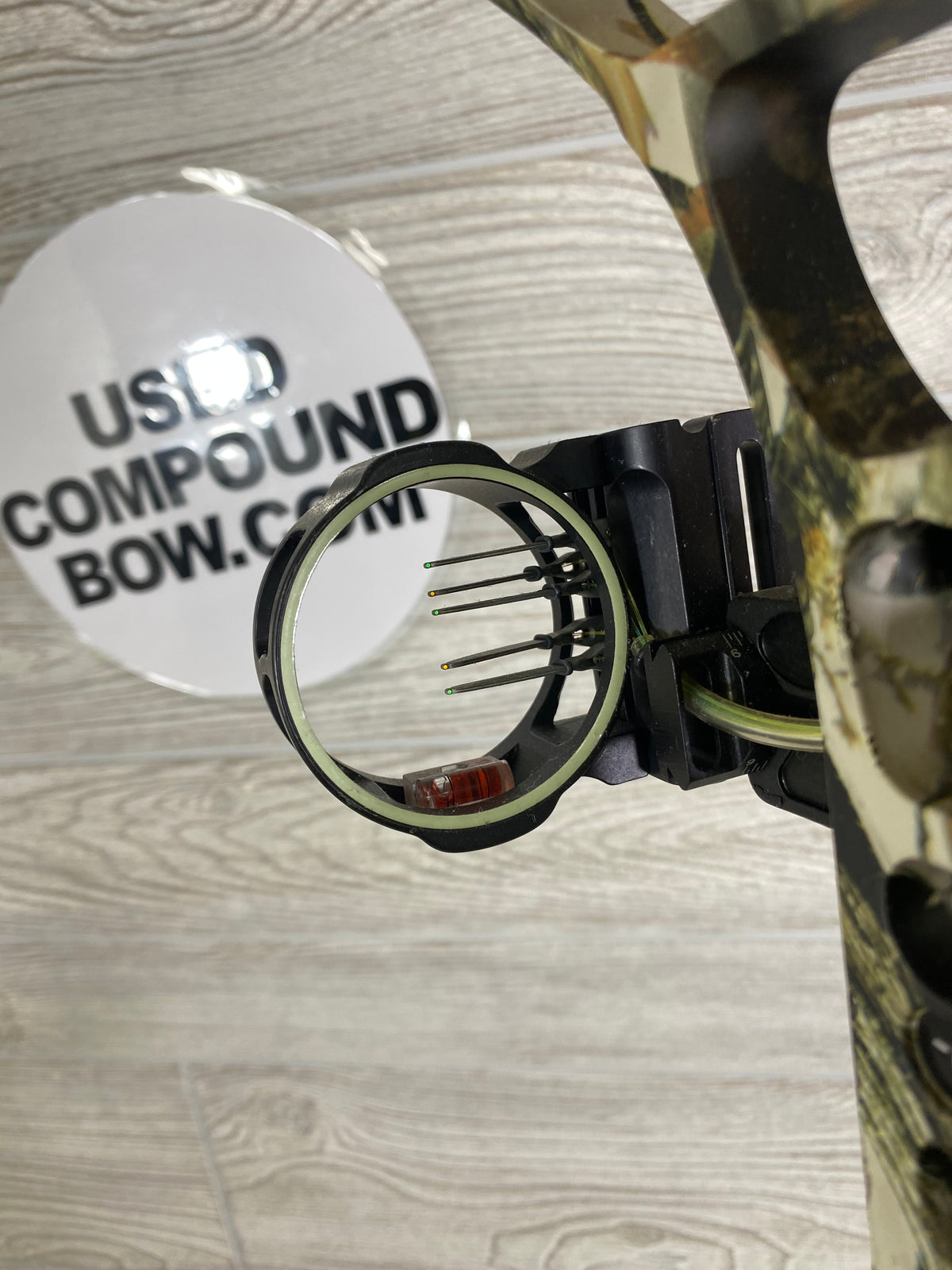 Used Mission Hype DTX Right Hand Camo Bow Pkg