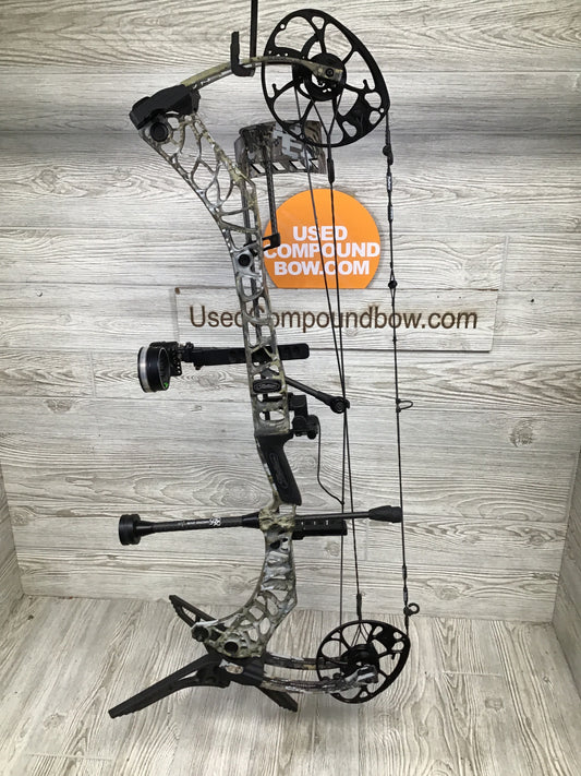 Used Mathews V3X 33 RH Elevated II Package