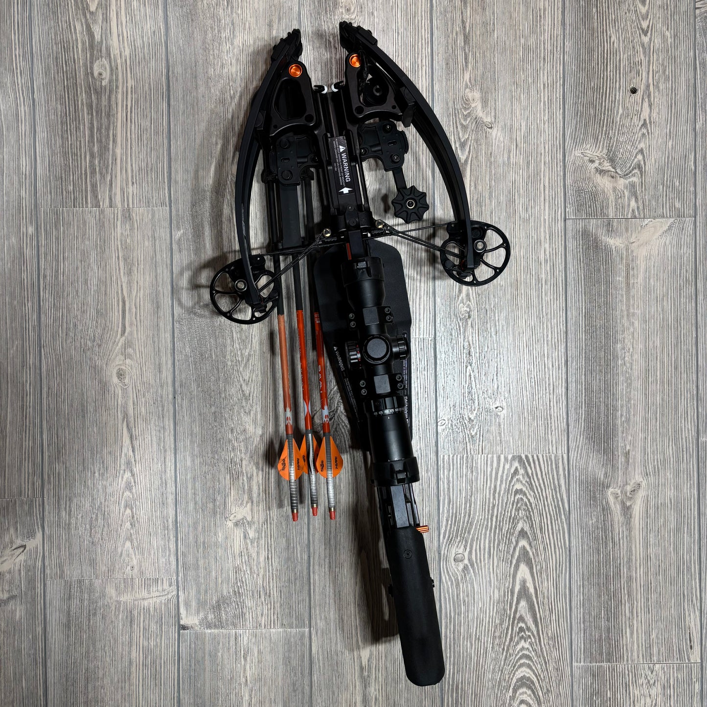 Used Ravin R29X Black Crossbow Package