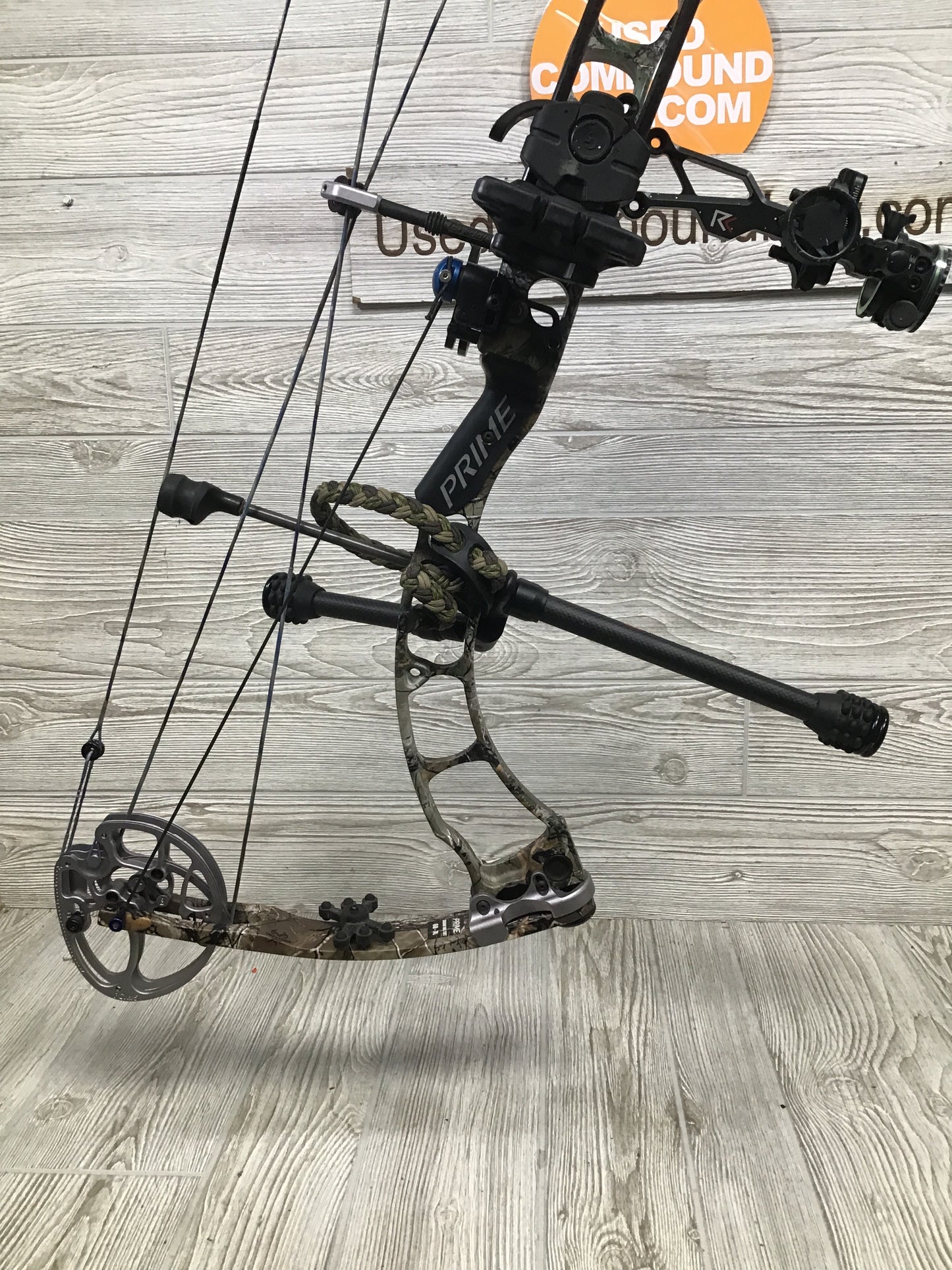 Used Prime Alloy Right Hand 28"/70# Package