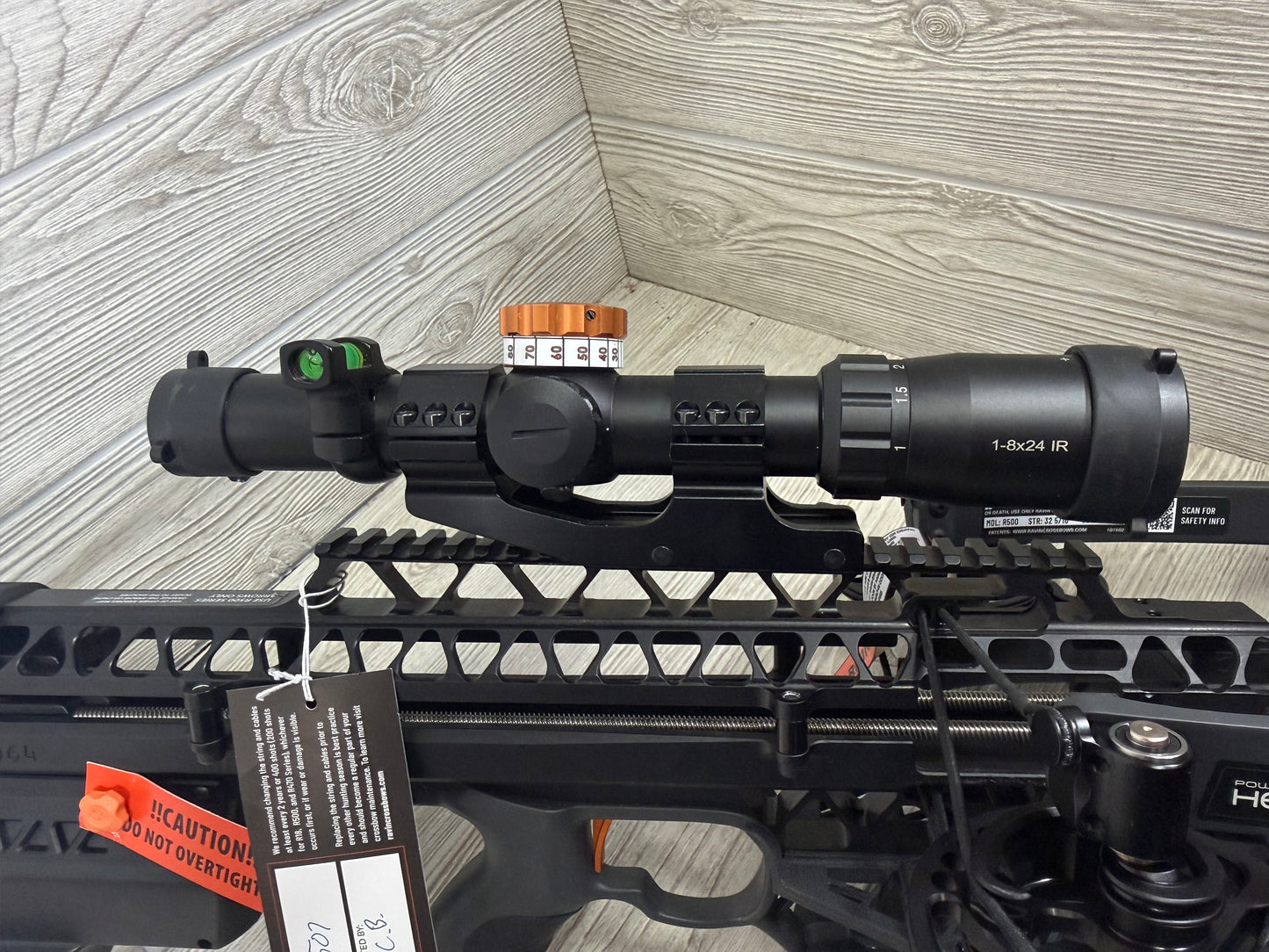 Used Ravin R500 Black Crossbow Package