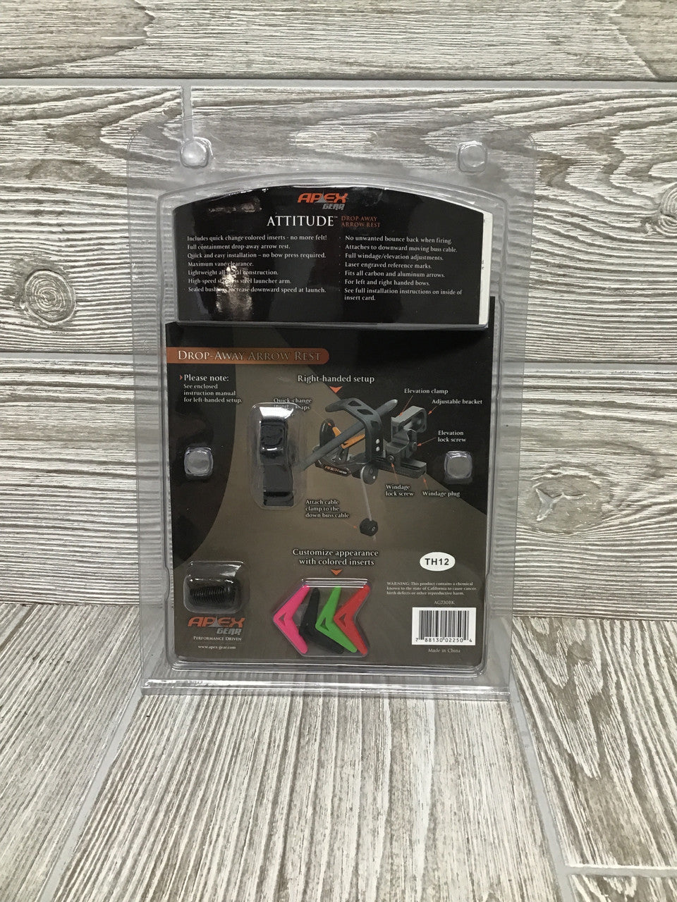 Apex Gear Attitude Drop-Away Arrow Rest