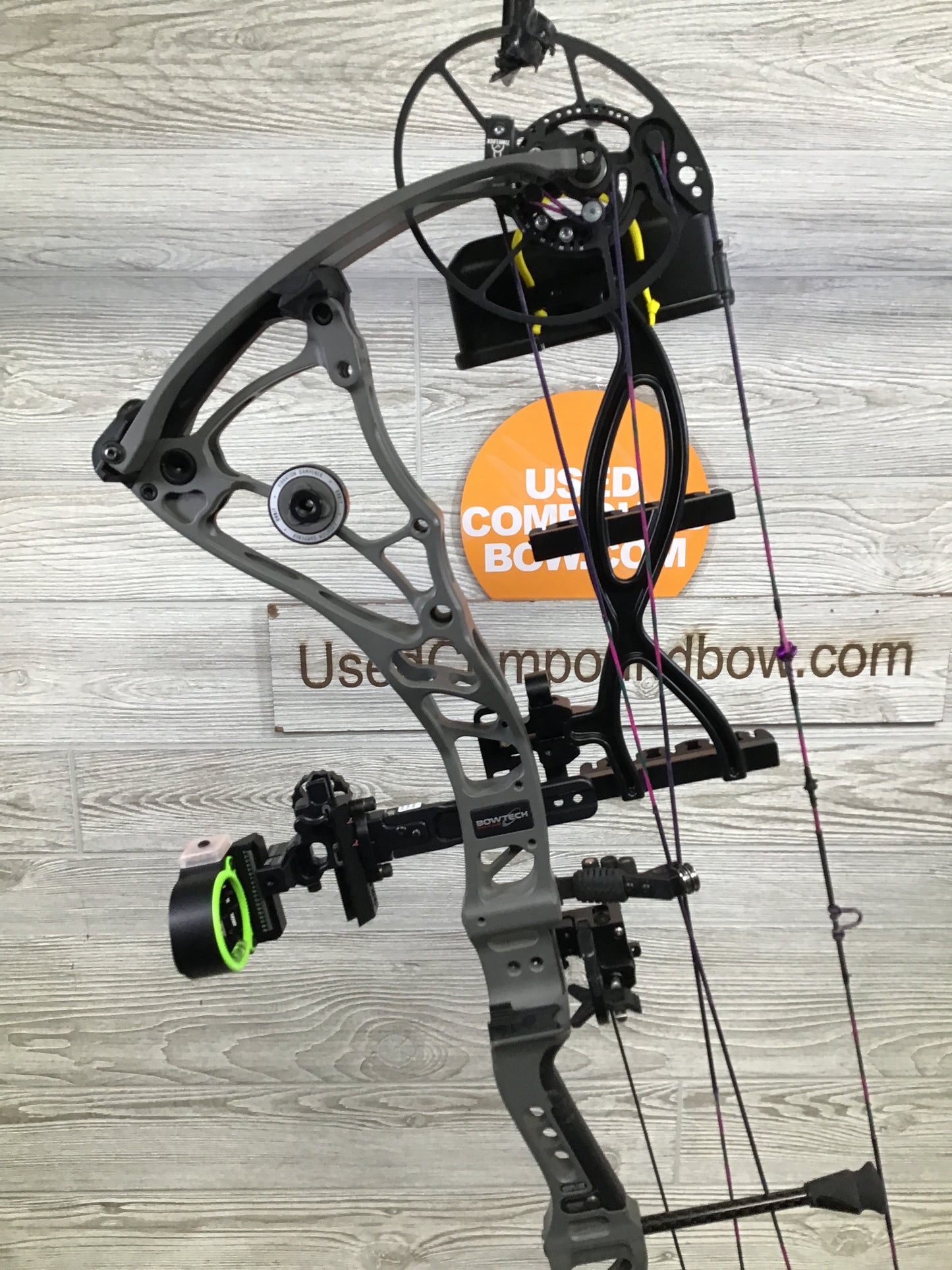 Bowtech CORE SS 50-60 Right Handed Smoke Gray Package