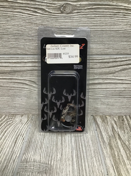 LOC Outdoorz - Mat-Loc - Lost Camo - Harmonic Damper