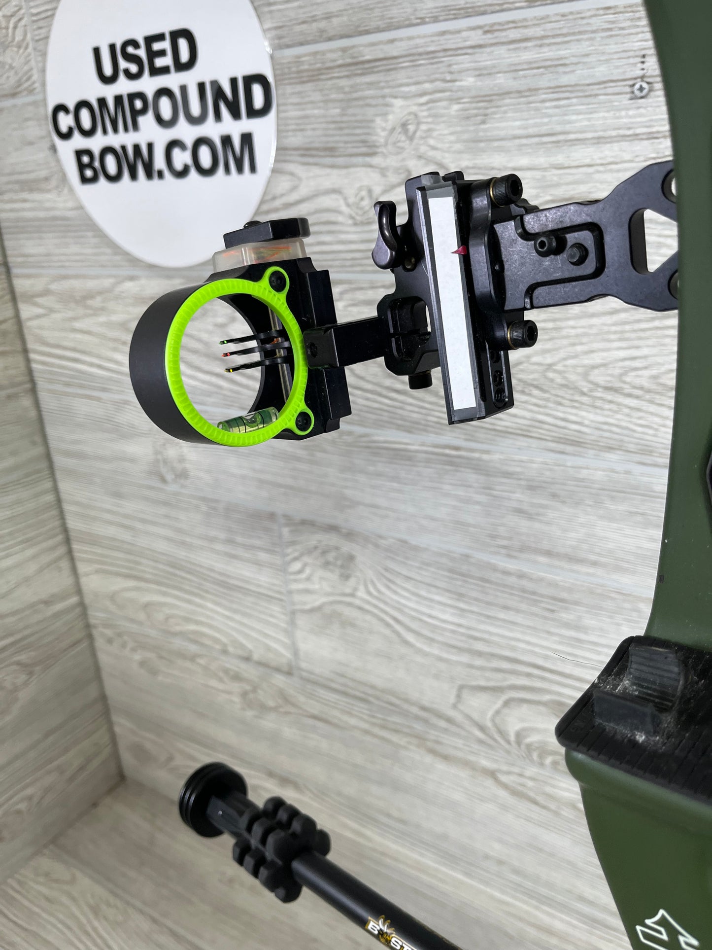 Used PSE Stealth Mach 1 Nock On RH 60-70# LOADED