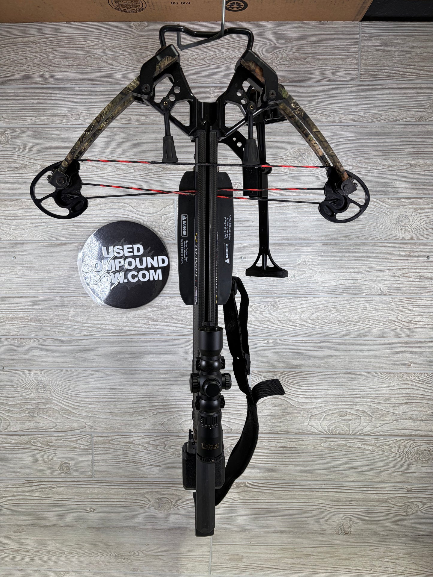 Used Tenpoint Carbon Phantom RCX