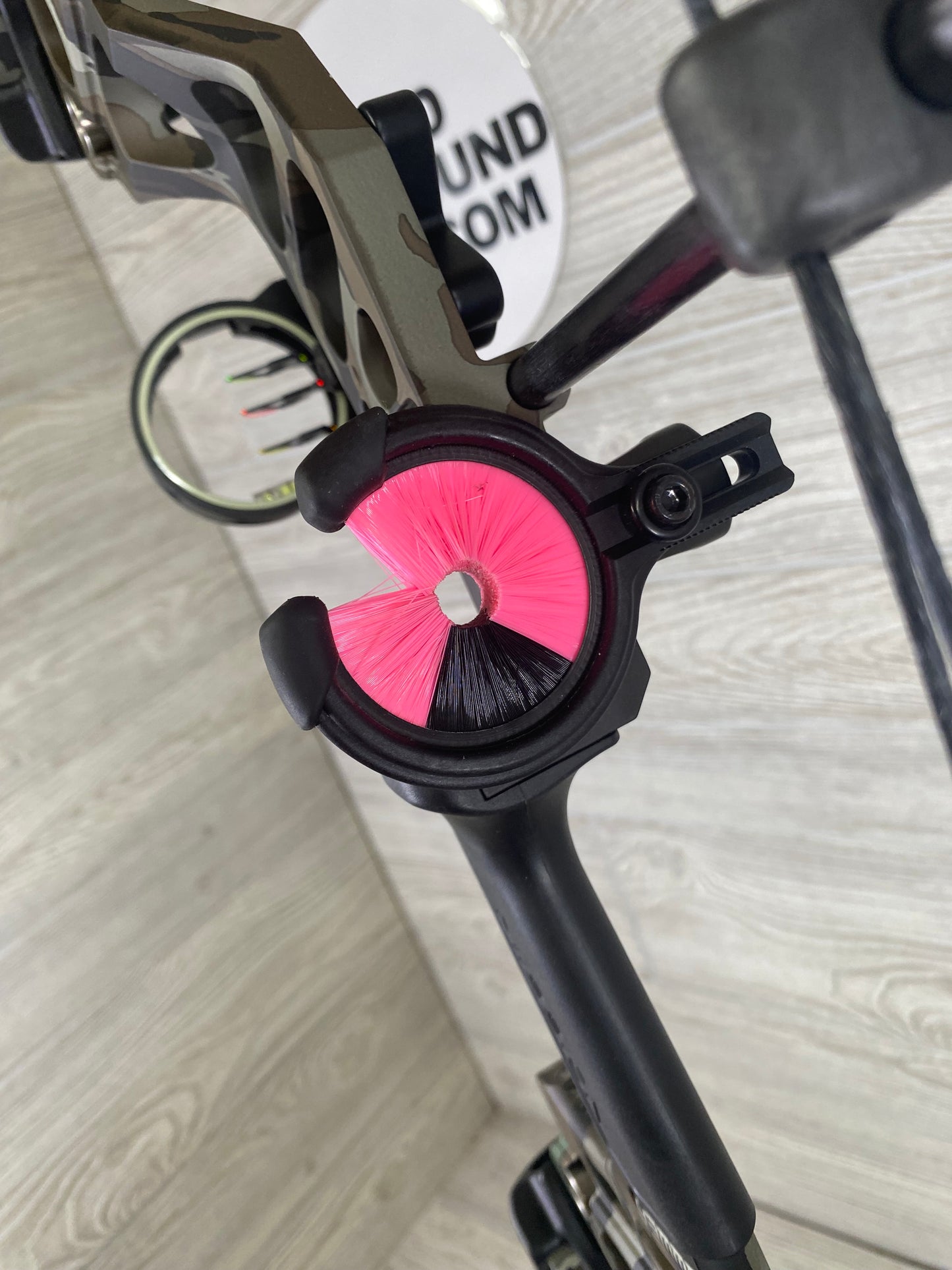Used Mission Hammr RH PKG CAMO