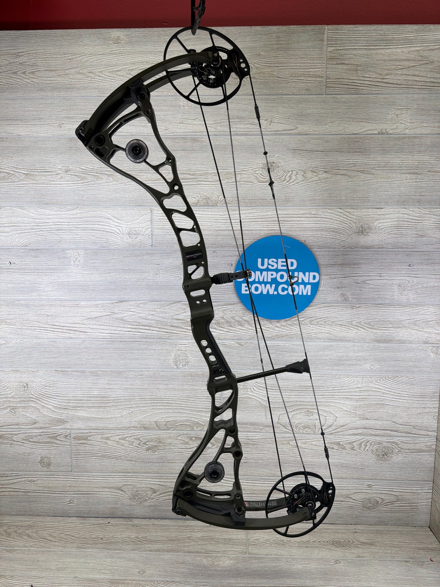 Bowtech CORE SS OD Green Right Handed 60-70#