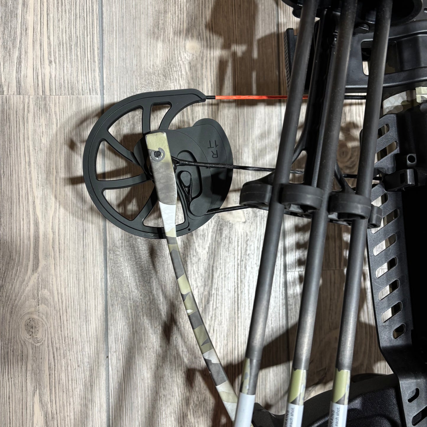 Used Wicked Ridge RDX 410 Crossbow Package