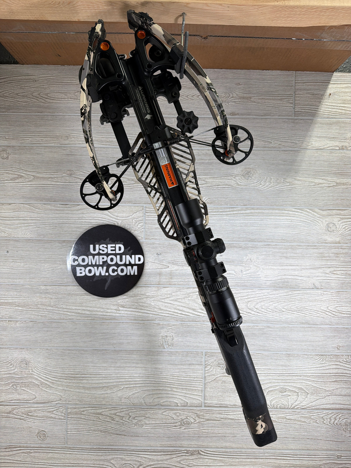 Used Ravin R10 Camo Package Crossbow with NEW STRINGS
