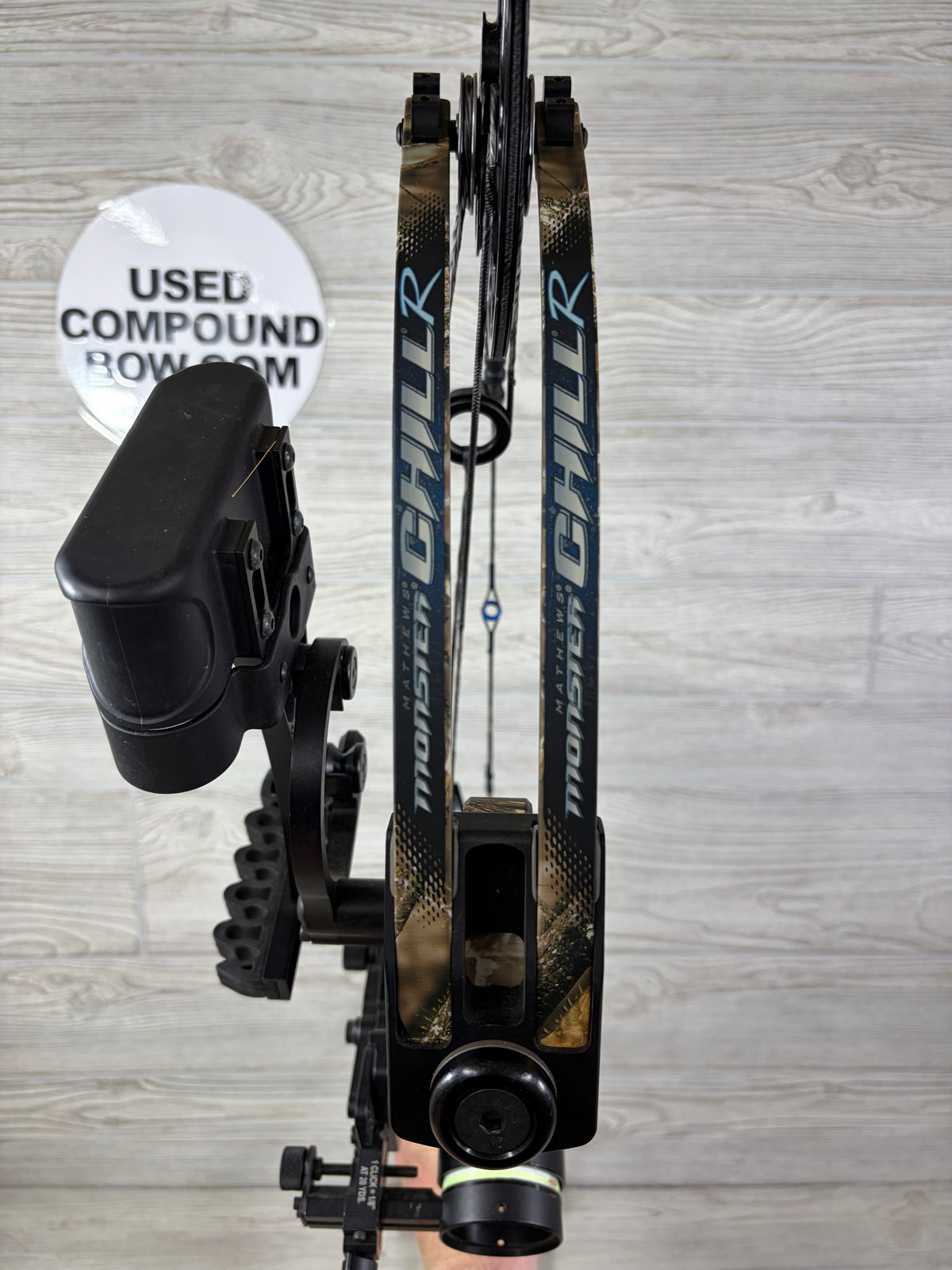 Used Mathews Chill R Lost Camo RH Package