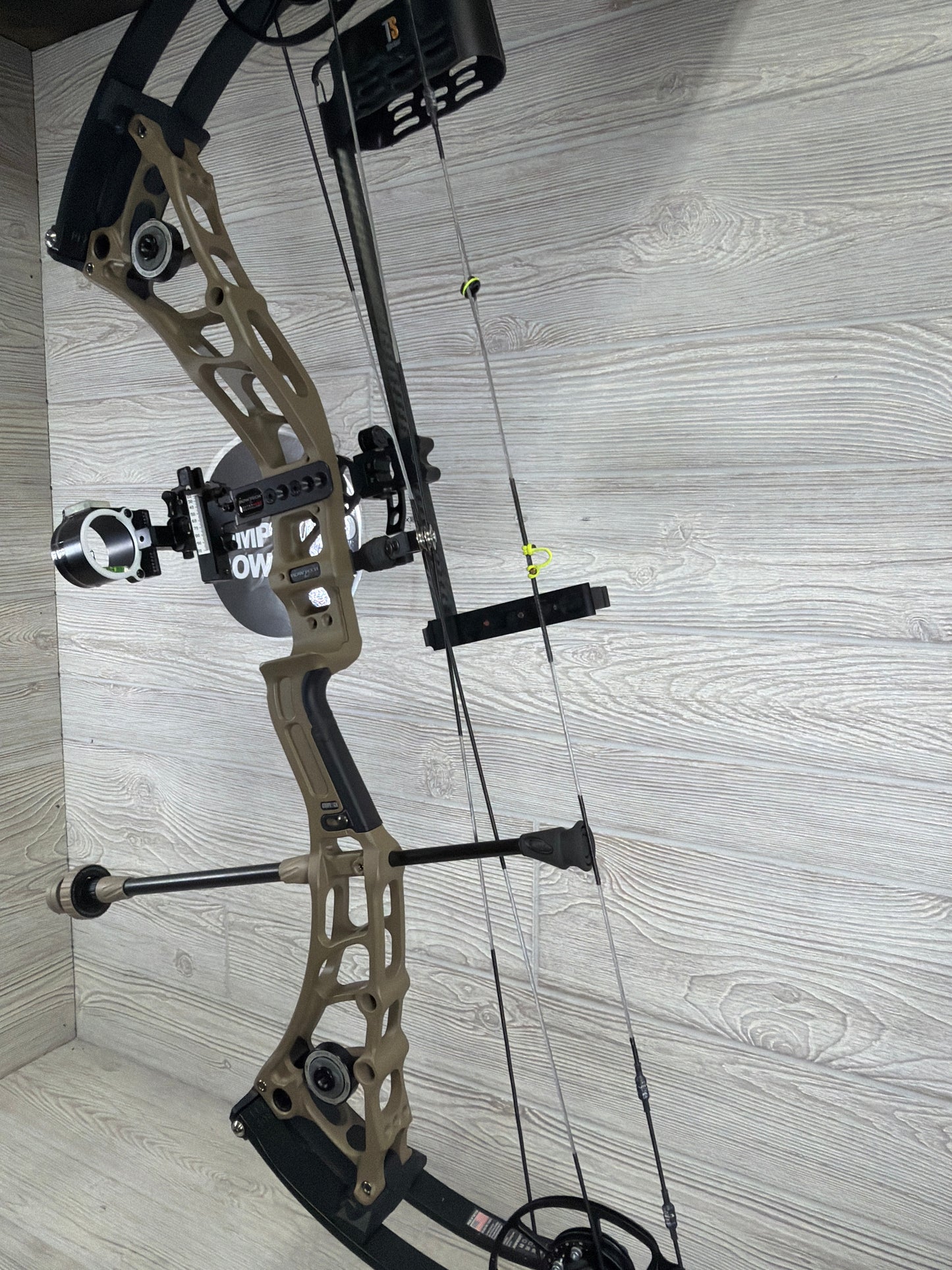 Used Bowtech Virtue Right Hand OD Green 60-70lb Bow Package