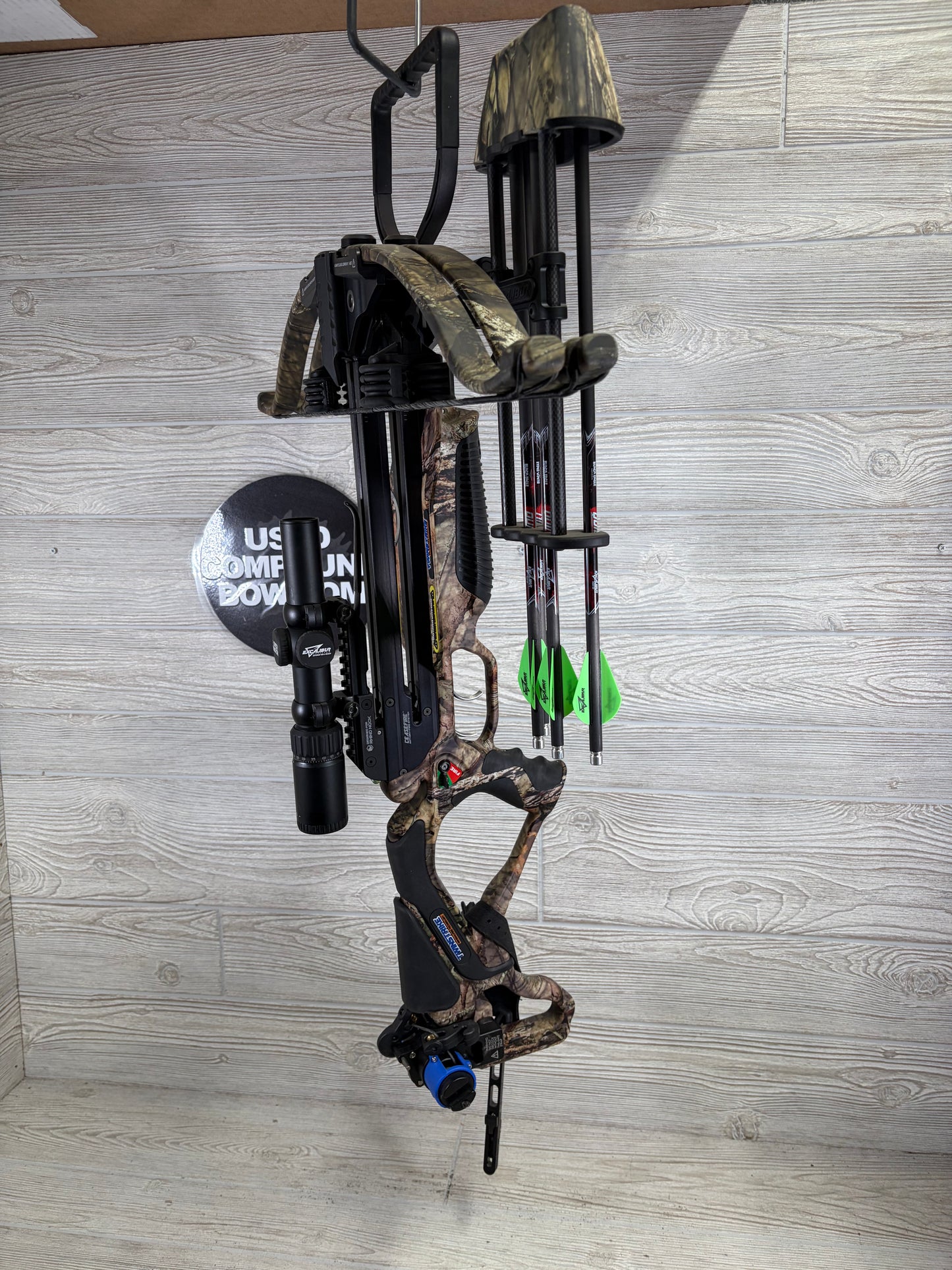 New Excalibur Twinstrike Crossbow Package