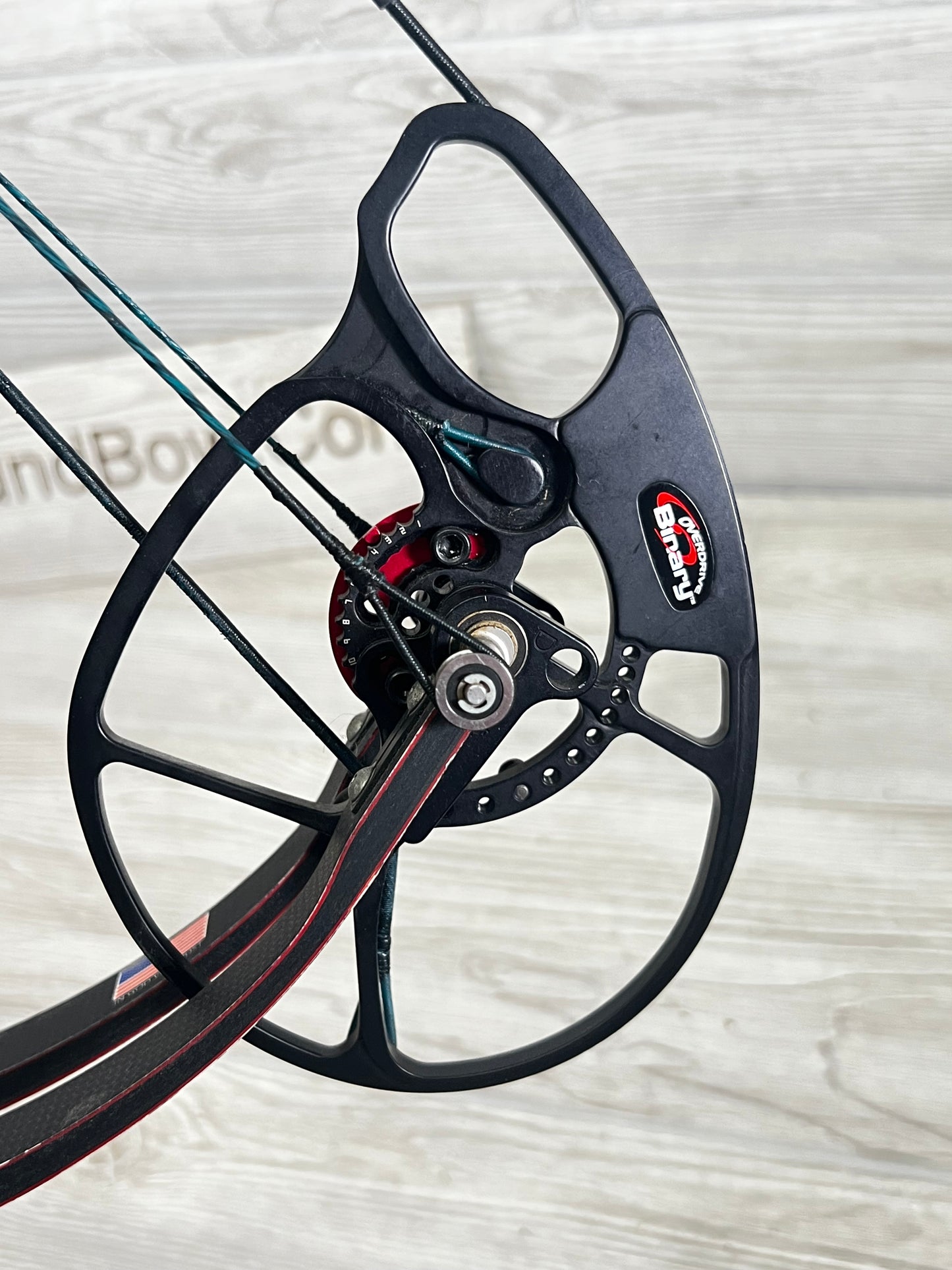 Used Bowtech Insanity CPX RH 65lb