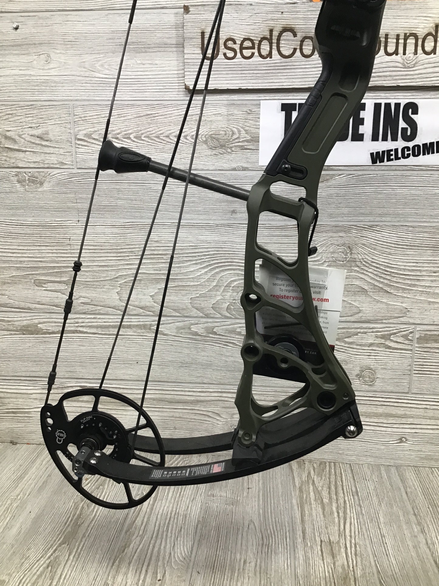 Bowtech Virtue Right Hand OD Green 60-70lb Bow