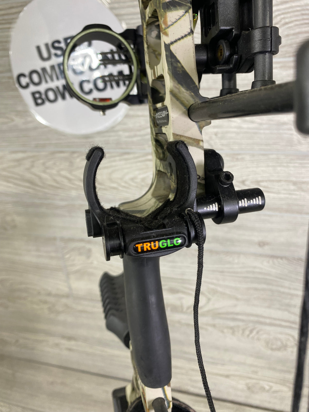 Used Mission Hype DTX Right Hand Camo Bow Pkg