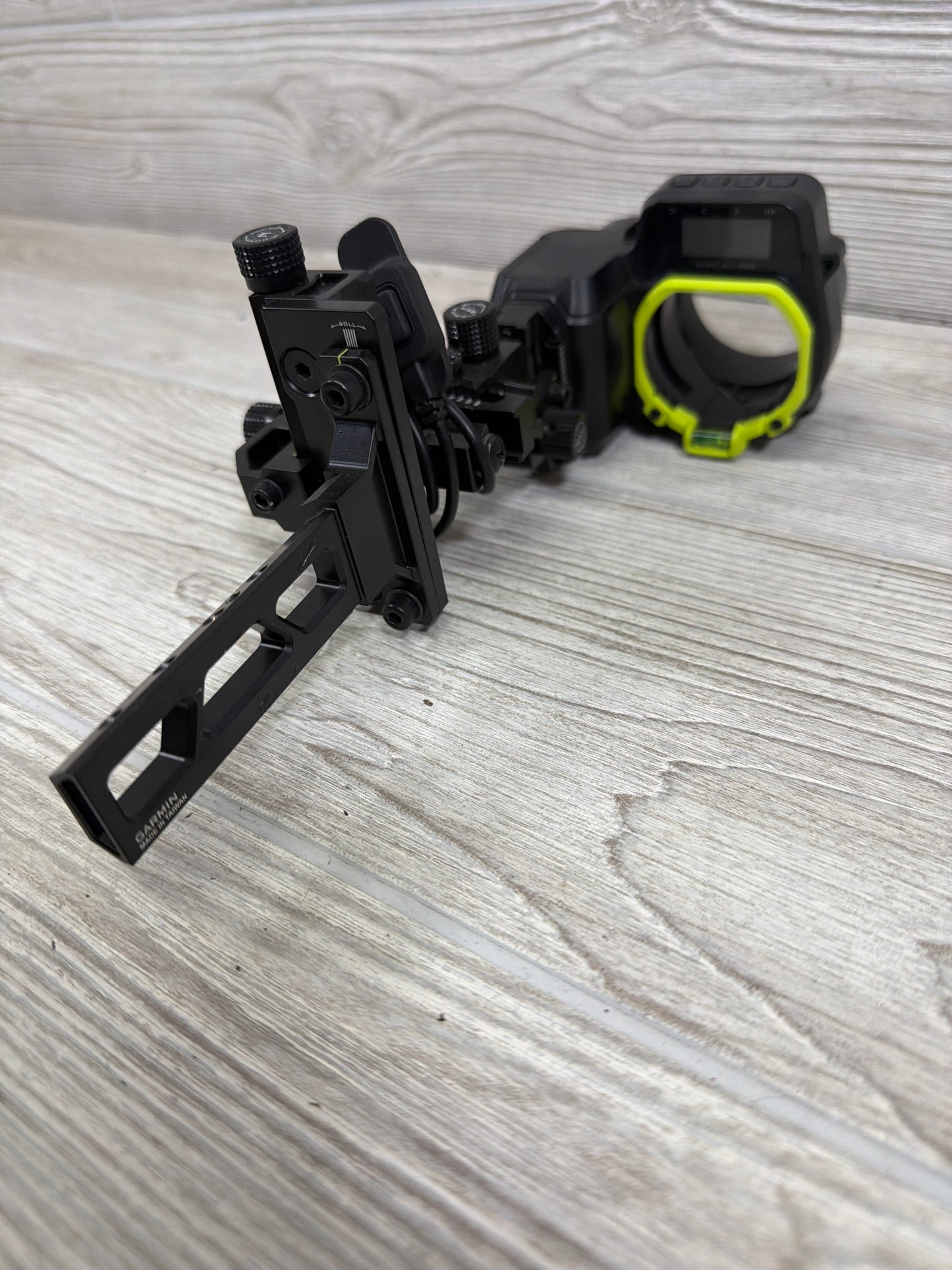 Garmin Xero A1i Pro Digital Bow Sight LH Bridgelock mount